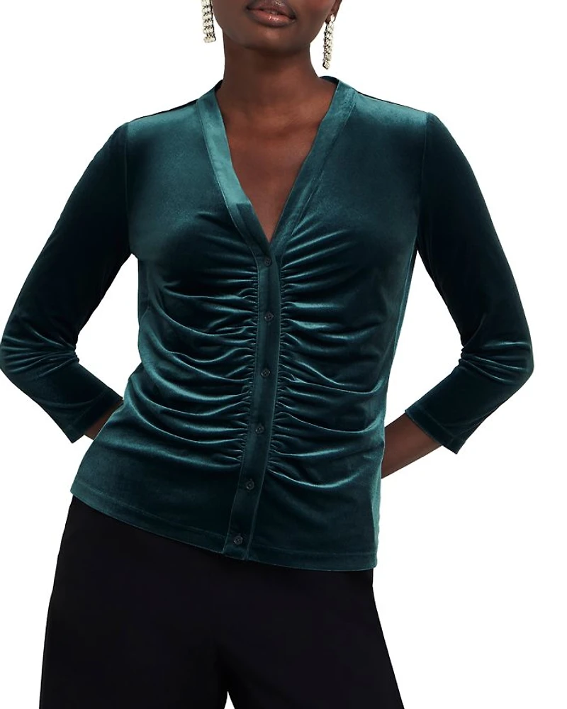 Velvet Hattie Top