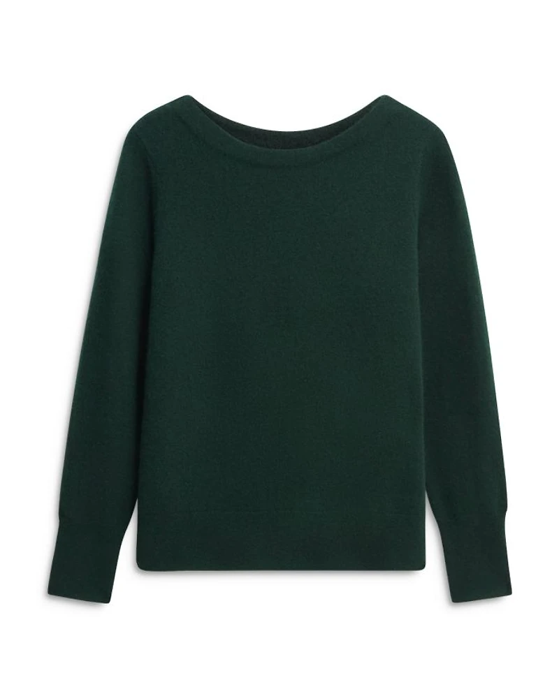 Larina Boat Neck Sweater