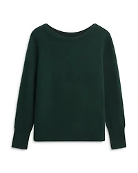 Larina Boat Neck Sweater