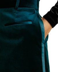 Parisa Velvet Mini Skirt