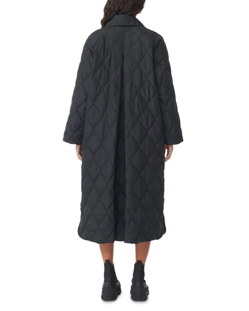 Ripstop Quilted Coat