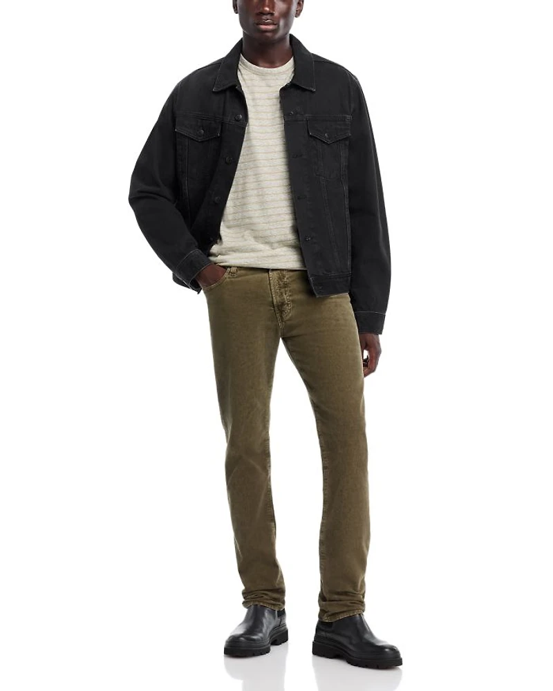 Tellis 32" Slim Fit Cross Hatch Corduroy Pants - Exclusive