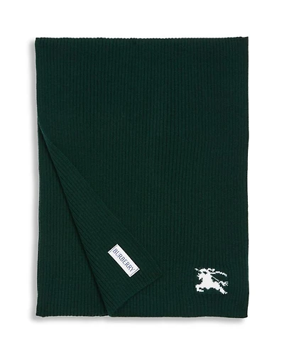 Unisex Ribbed Wool Scarf - Little Kid, Big Kid