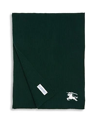 Unisex Ribbed Wool Scarf - Little Kid, Big Kid