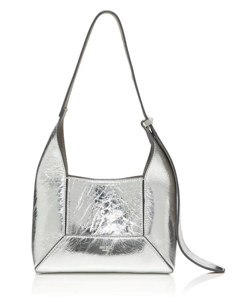 Diamond Small Leather Shoulder Bag