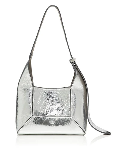 Diamond Small Leather Shoulder Bag