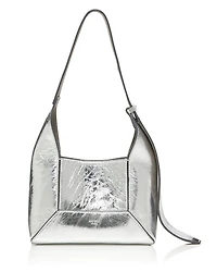 Diamond Small Leather Shoulder Bag