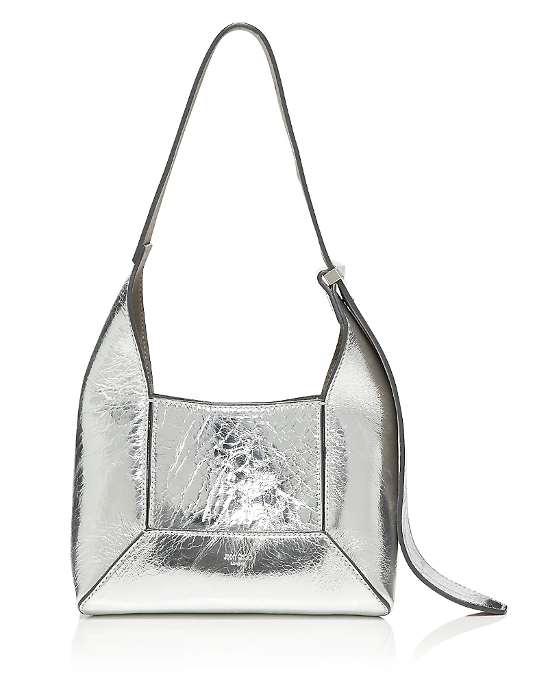 Jimmy Choo Diamond Small Leather Shoulder Bag