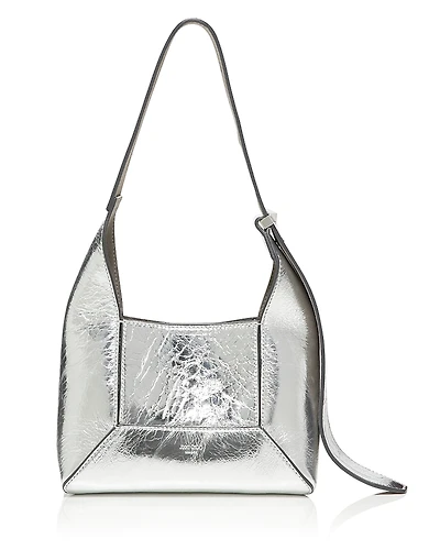 Jimmy Choo Diamond Small Leather Shoulder Bag