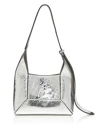 Jimmy Choo Diamond Small Leather Shoulder Bag