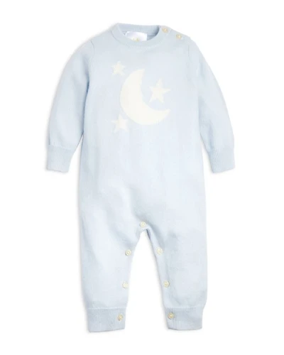 Unisex Cashmere Moon and Stars Coverall, Baby - Exclusive