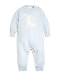 Unisex Cashmere Moon and Stars Coverall, Baby - Exclusive