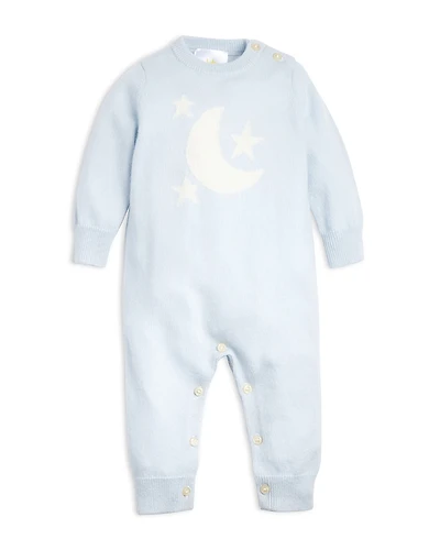 Bloomie's Baby Unisex Cashmere Moon and Stars Coverall, - Exclusive