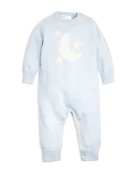 Bloomie's Baby Unisex Cashmere Moon and Stars Coverall, - Exclusive