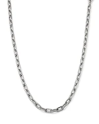 Adina Reyter Sterling Silver Polished Open Link Silver Chain Necklace, 16