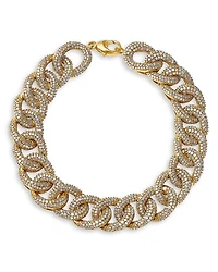 Bloomingdale's Fine Collection Diamond Pave Link Bracelet