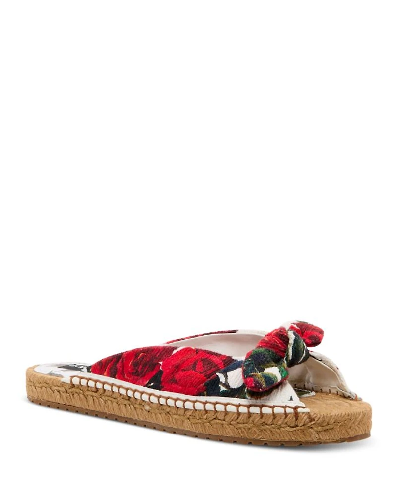 Women's Knotted Espadrille Sandals