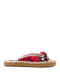 Women's Knotted Espadrille Sandals
