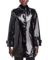 Iconic Princess Rain Slicker Coat