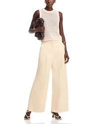 Estelle Crochet Racer Tank
