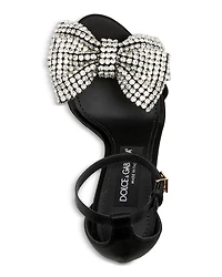 Women's Bow Embellished Sandals