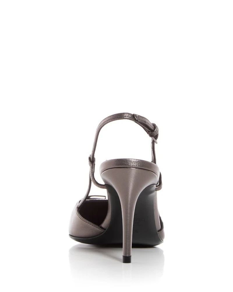 Women's VLogo Slingback Pumps