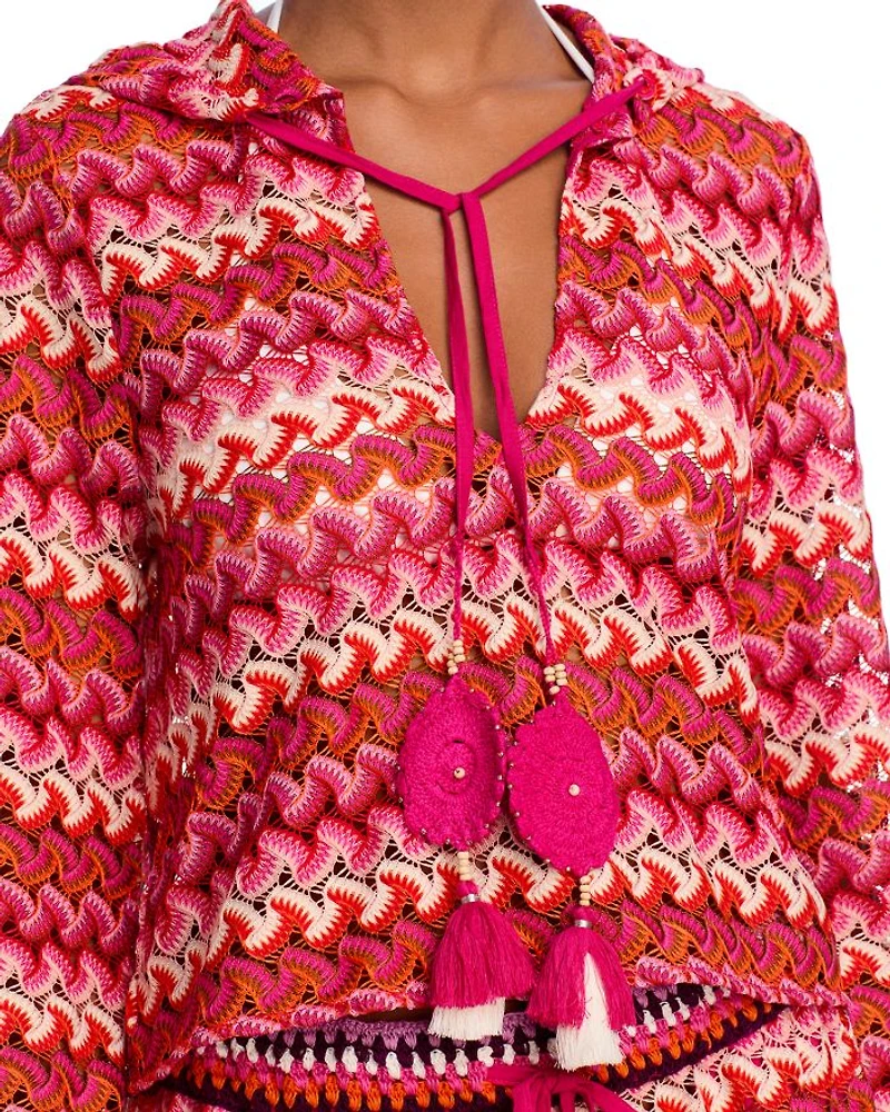 Cline Cover Up Hoodie