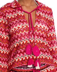 Cline Cover Up Hoodie