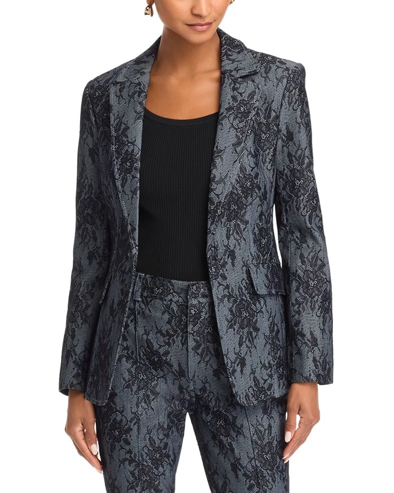 Sallie Bonded Lace Blazer