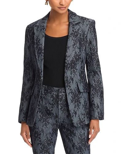 Sallie Bonded Lace Blazer