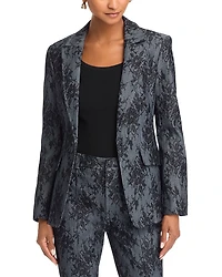 Sallie Bonded Lace Blazer