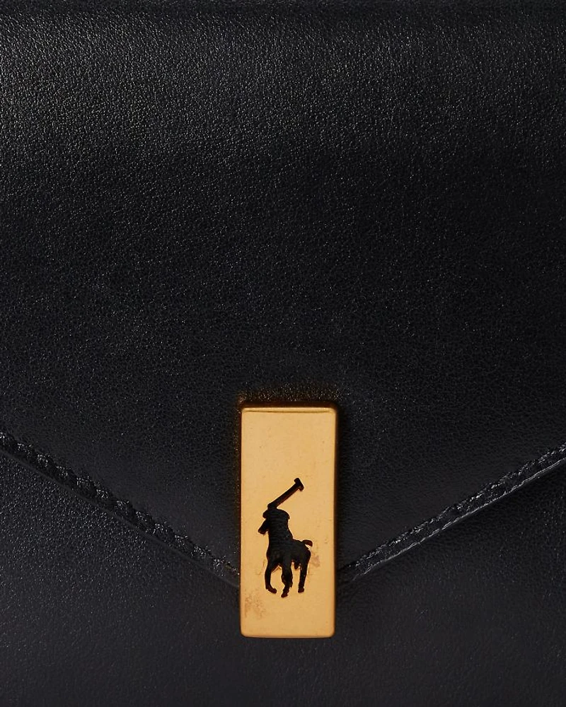Polo ID Leather Chain Wallet & Bag
