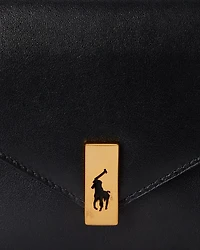 Polo ID Leather Chain Wallet & Bag