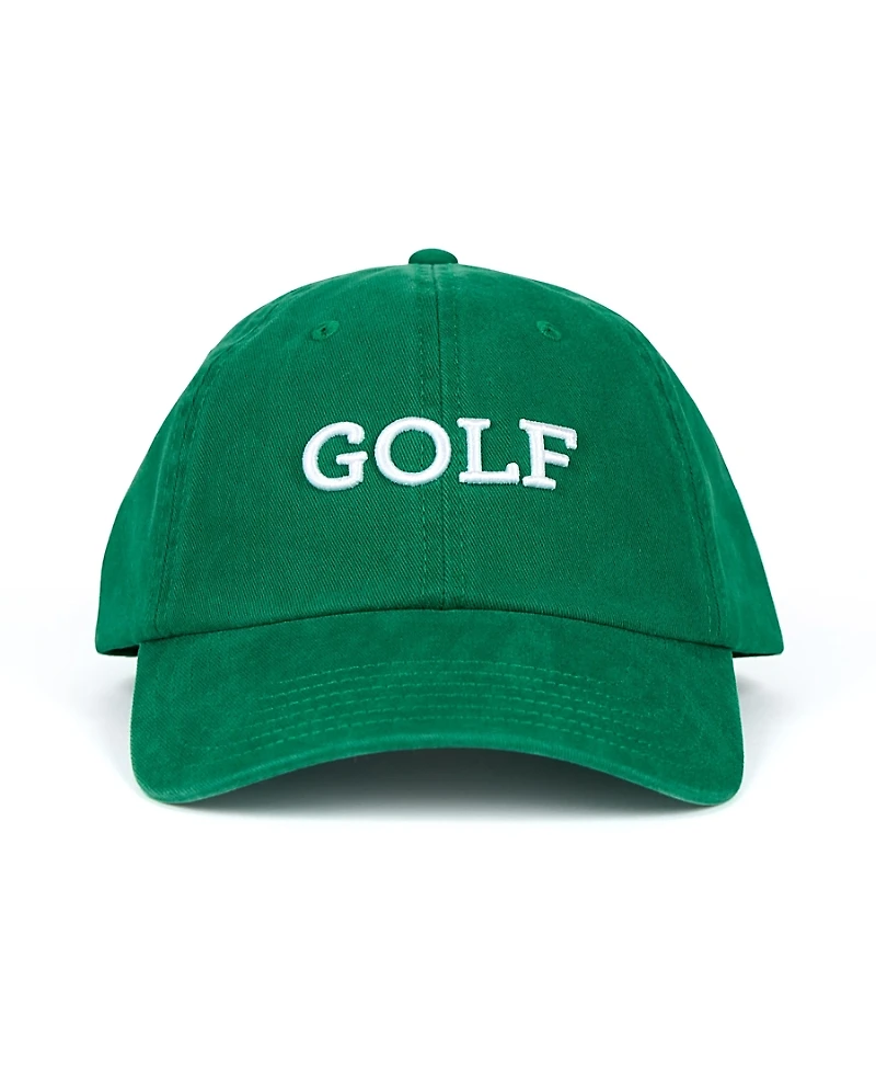 Ame & Lulu Triple Play Hat Green/White Golf