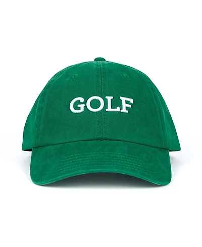 Ame & Lulu Triple Play Hat Green/White Golf