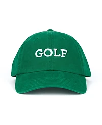 Ame & Lulu Triple Play Hat Green/White Golf
