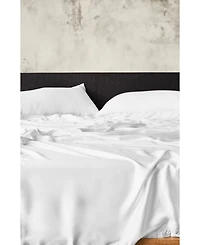 Luxe CleanBamboo Sateen+ Fitted Sheet, California King