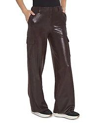 Lysse Plus Callie Foil Cargo Pants