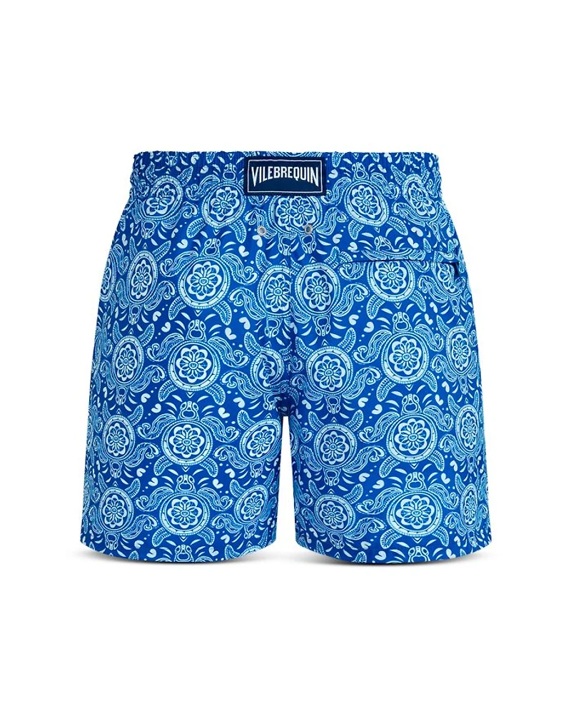 Mahina Printed 5.5" Swim Shorts