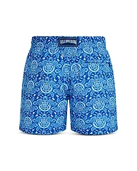 Mahina Printed 5.5" Swim Shorts