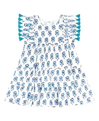 Girls' Sophie Tassel Dress - Little Kid