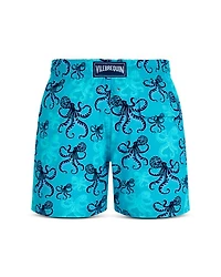Moorise Printed 4.5" Swim Shorts