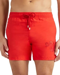 Vilebrequin Motu Printed 5.5 Swim Shorts