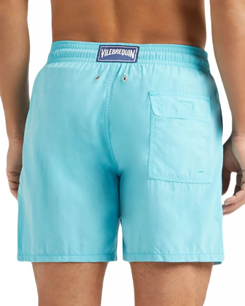 Moorea Printed 5.5" Swim Shorts