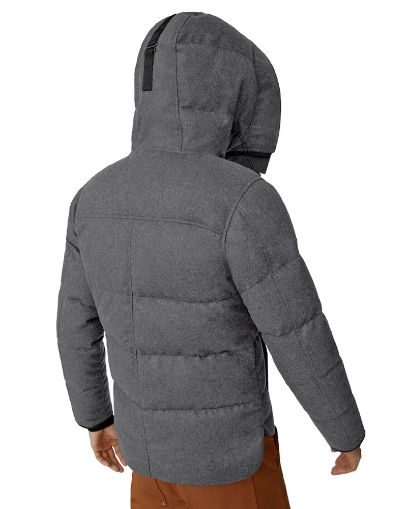 MacMillan Black Label Down Parka