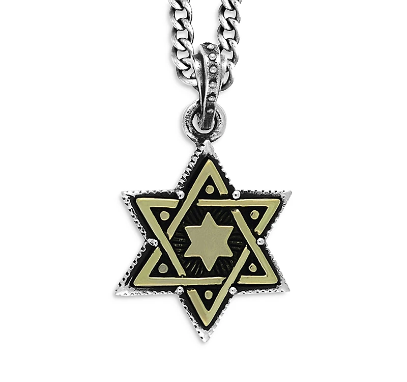 King Baby Studio Large Alloy Star of David