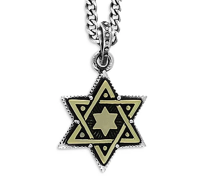 King Baby Studio Large Alloy Star of David