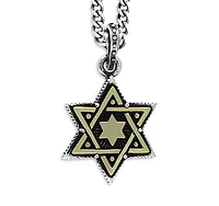 King Baby Studio Large Alloy Star of David