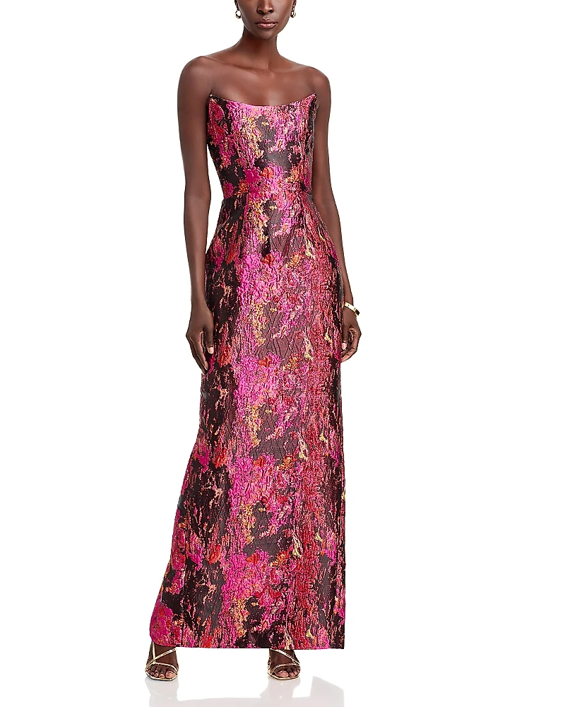 Black Halo Lumina Gown