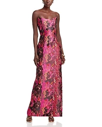 Black Halo Lumina Gown